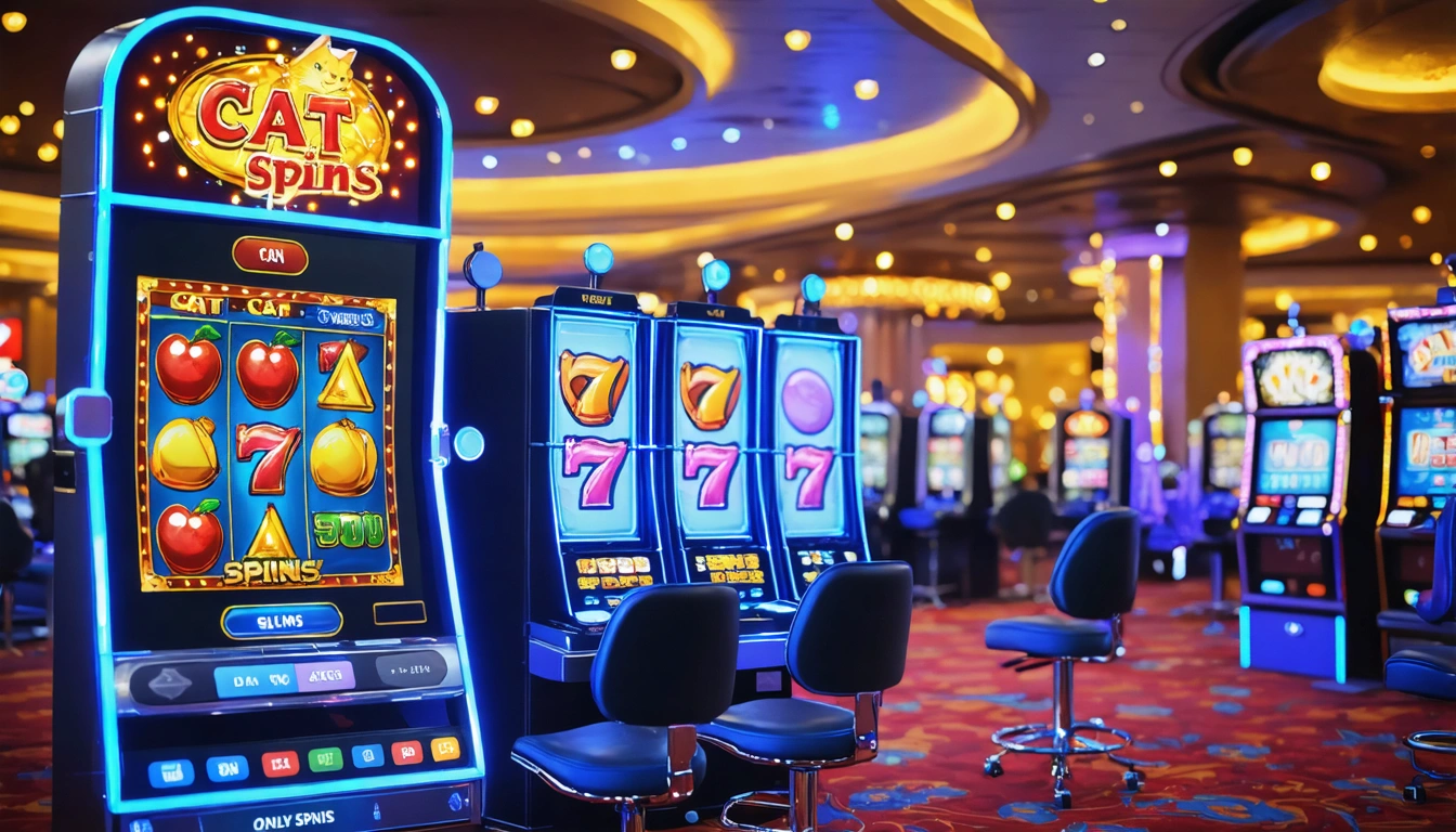 Cat spins app slot guide gameplay odds and features