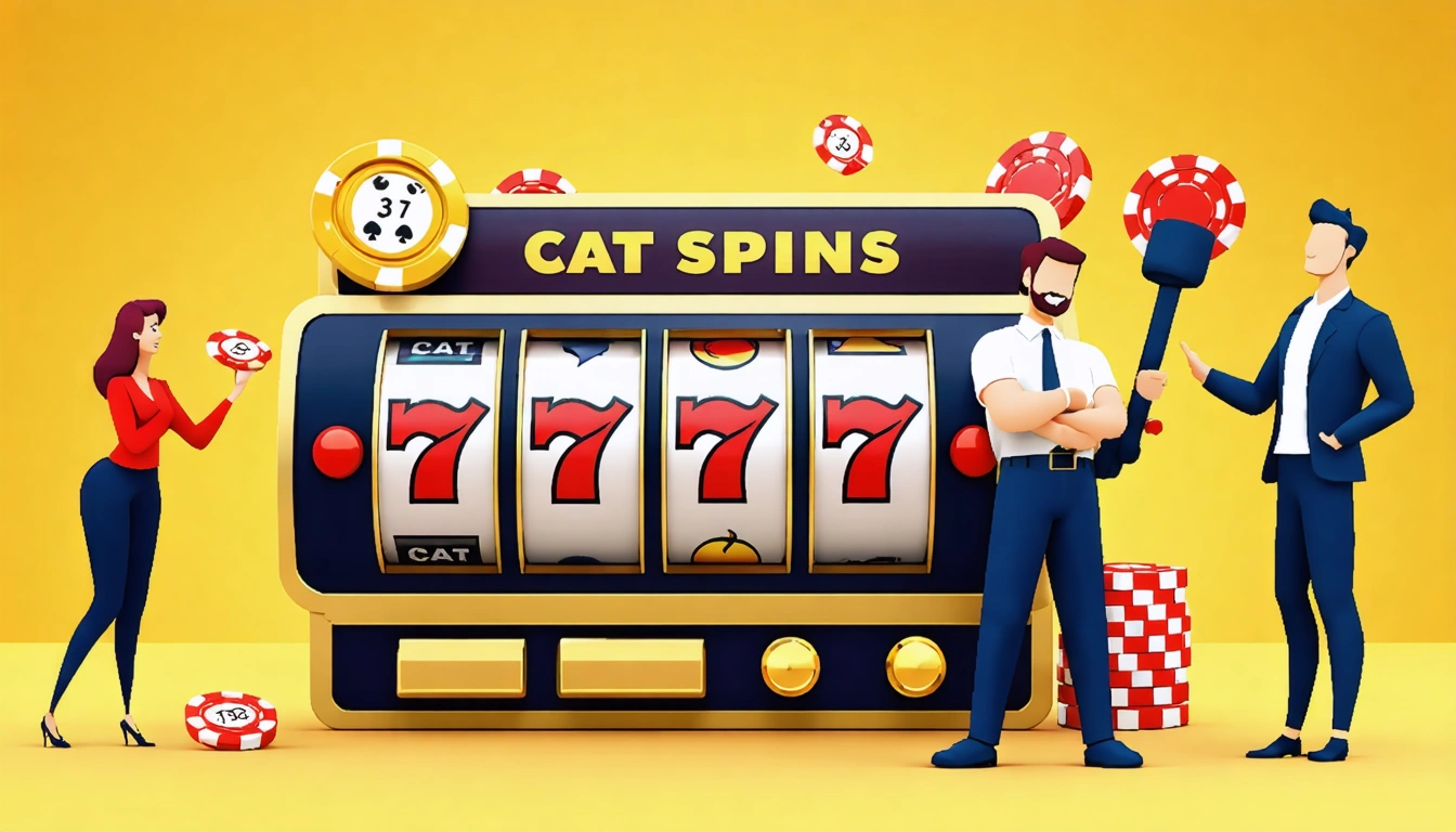 Cat spins app slot guide gameplay odds and features