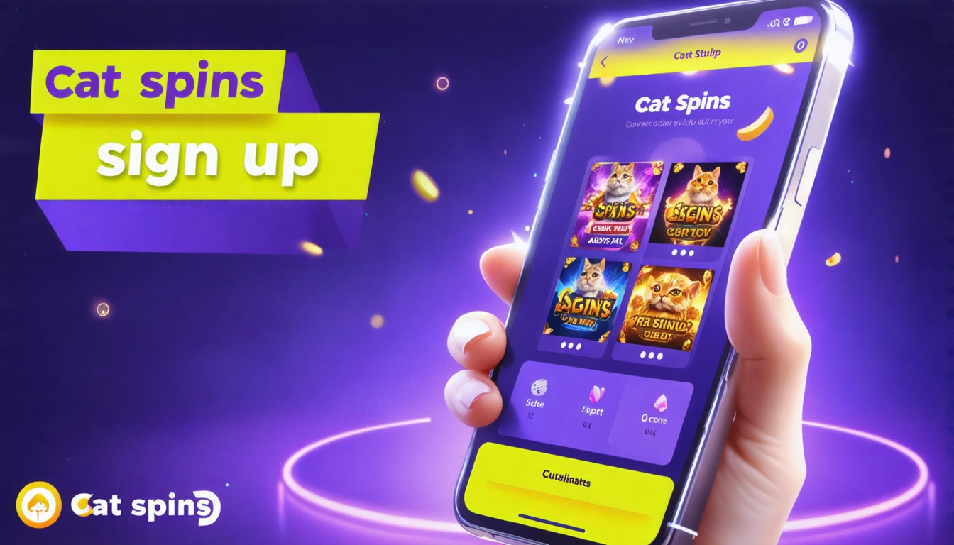 Cat spins sign up[signup Complete guide to account setup